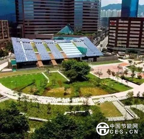香港零碳建筑——零碳天地