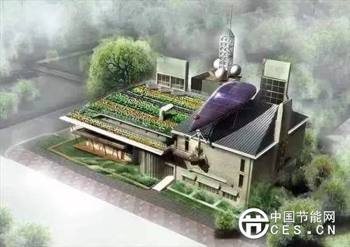 台湾零碳建筑——綠色魔法学校