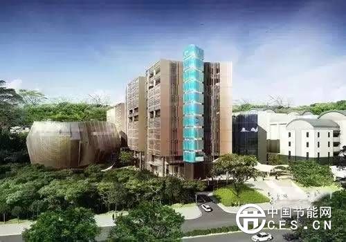 新加坡零碳建筑——新加坡建设局办公大楼