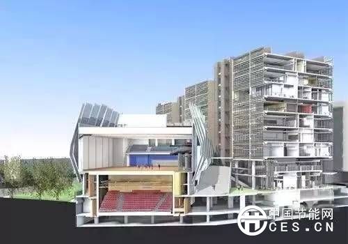 新加坡零碳建筑——新加坡建设局办公大楼